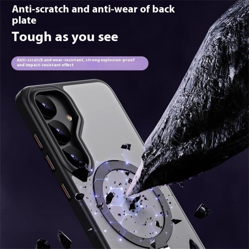 Tok Samsung Galaxy S25 5g Magsafe Kompatibilis Kihajtható Állvány