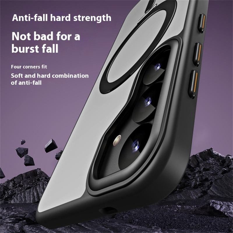 Tok Samsung Galaxy S25 5g Magsafe Kompatibilis Kihajtható Állvány