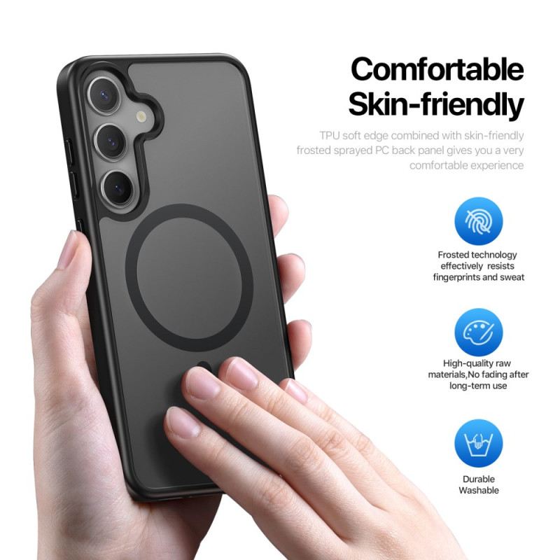 Tok Samsung Galaxy S25 5g Magsafe Kompatibilis Matt Bevonatú