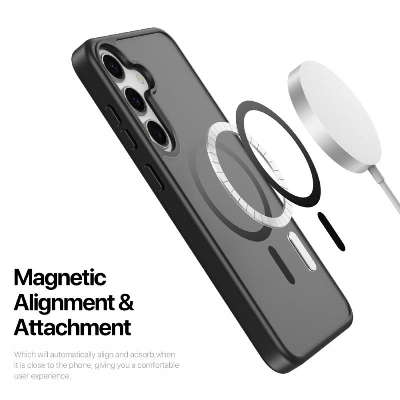 Tok Samsung Galaxy S25 5g Magsafe Kompatibilis Matt Bevonatú