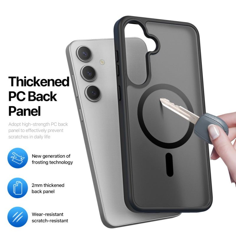 Tok Samsung Galaxy S25 5g Magsafe Kompatibilis Matt Bevonatú