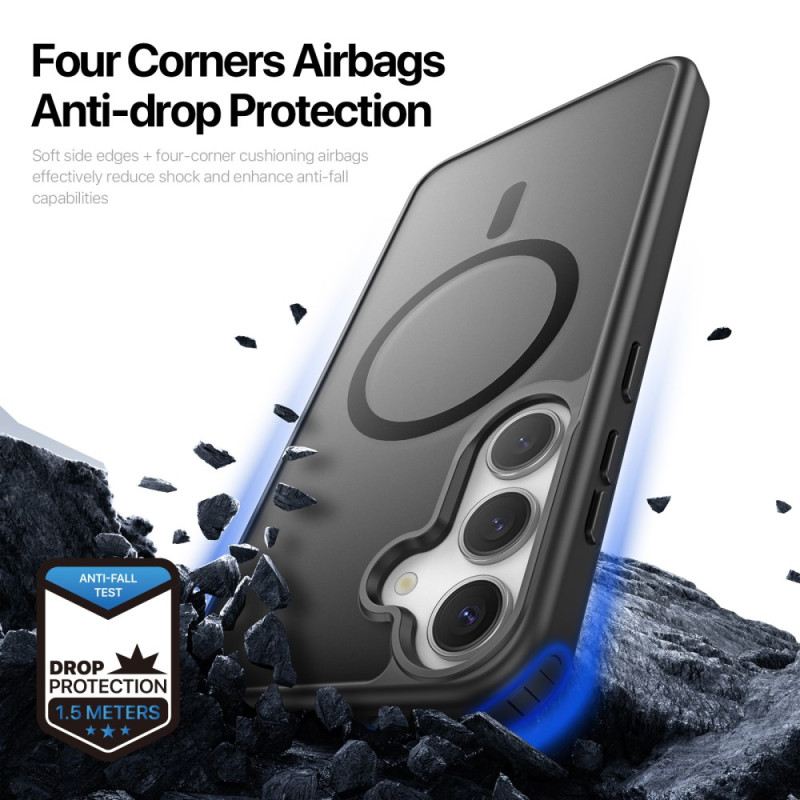 Tok Samsung Galaxy S25 5g Magsafe Kompatibilis Matt Bevonatú