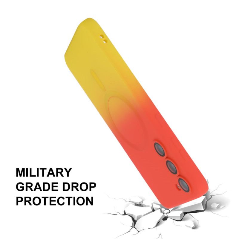 Tok Samsung Galaxy S25 5g Magsafe Kompatibilis Színátmenetes Dizájn