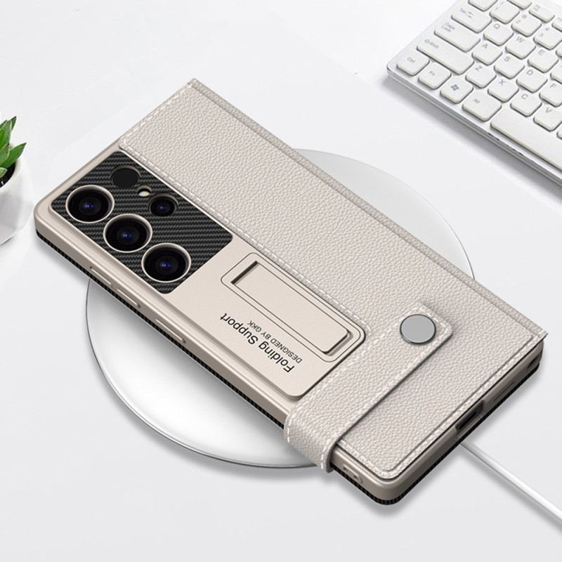 Tok Samsung Galaxy S25 5g Prémium Kártyatartó És Állvány