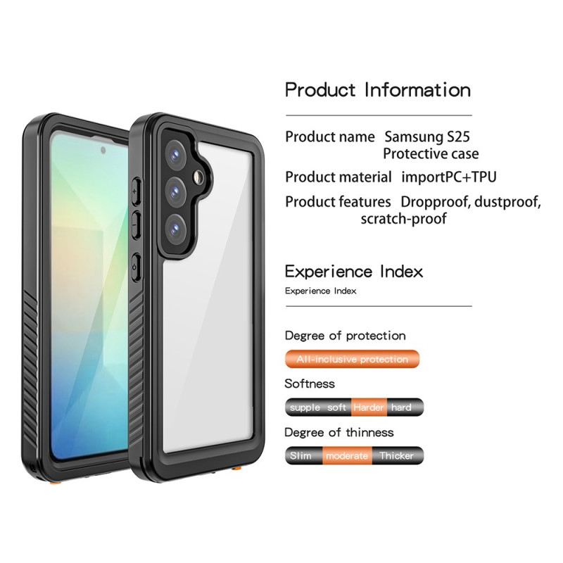 Tok Samsung Galaxy S25 5g Redpepper Vízálló