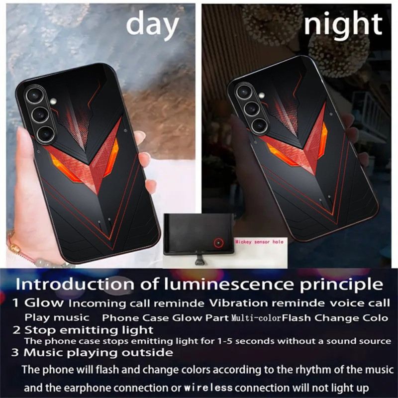 Tok Samsung Galaxy S25 5g Ritmikus Világítás Sorozat