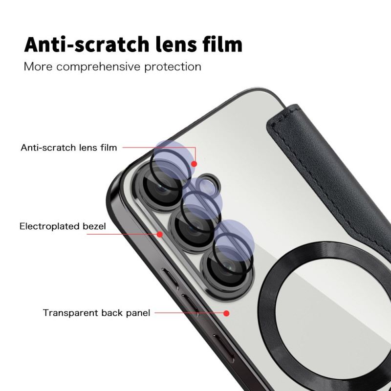 Tok Samsung Galaxy S25 5g Steppelt Magsafe-fel Kompatibilis