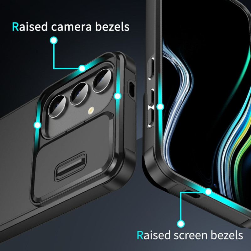 Tok Samsung Galaxy S25 5g Strapabíró Kameravédővel