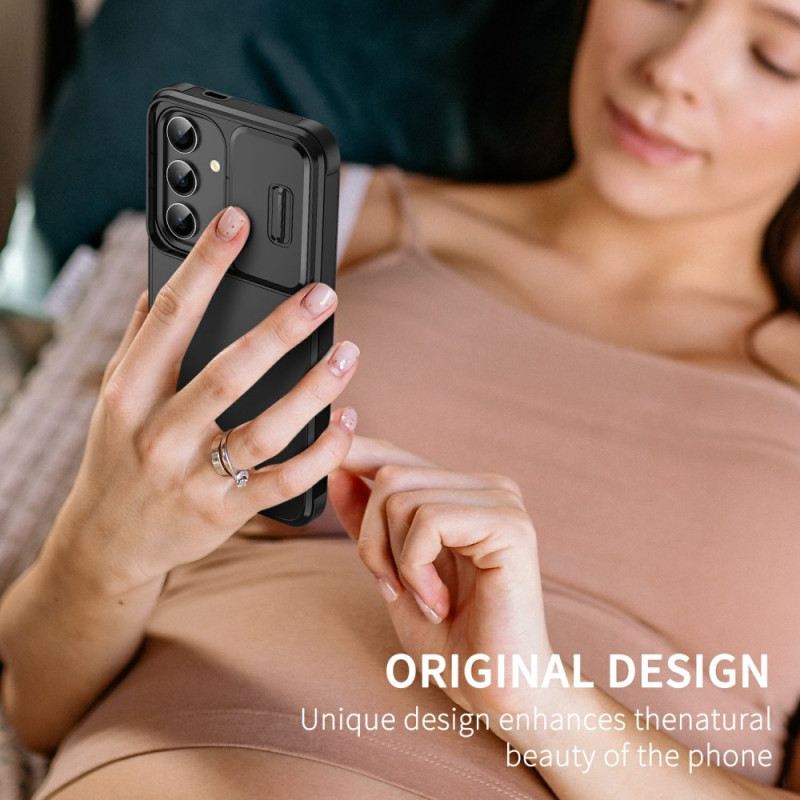 Tok Samsung Galaxy S25 5g Strapabíró Kameravédővel