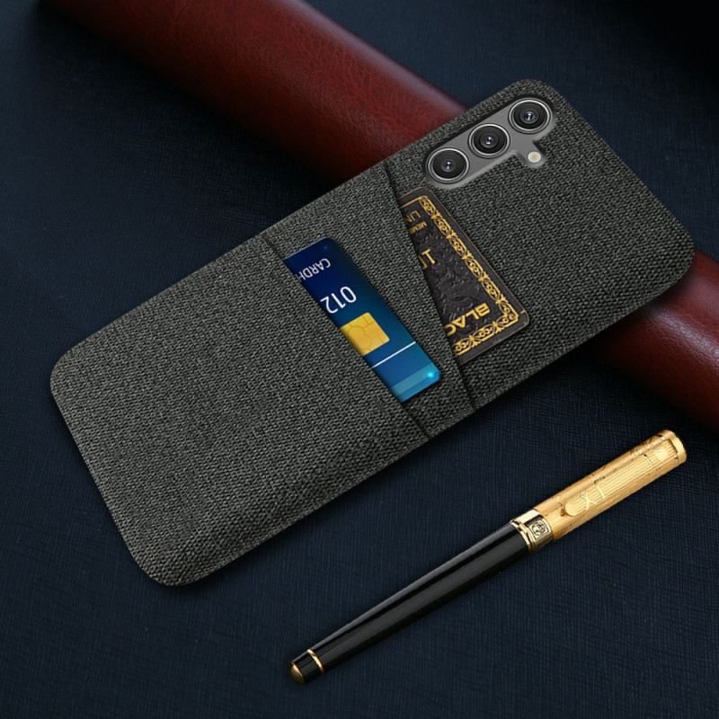 Tok Samsung Galaxy S25 5g Szövet Kártyatartó