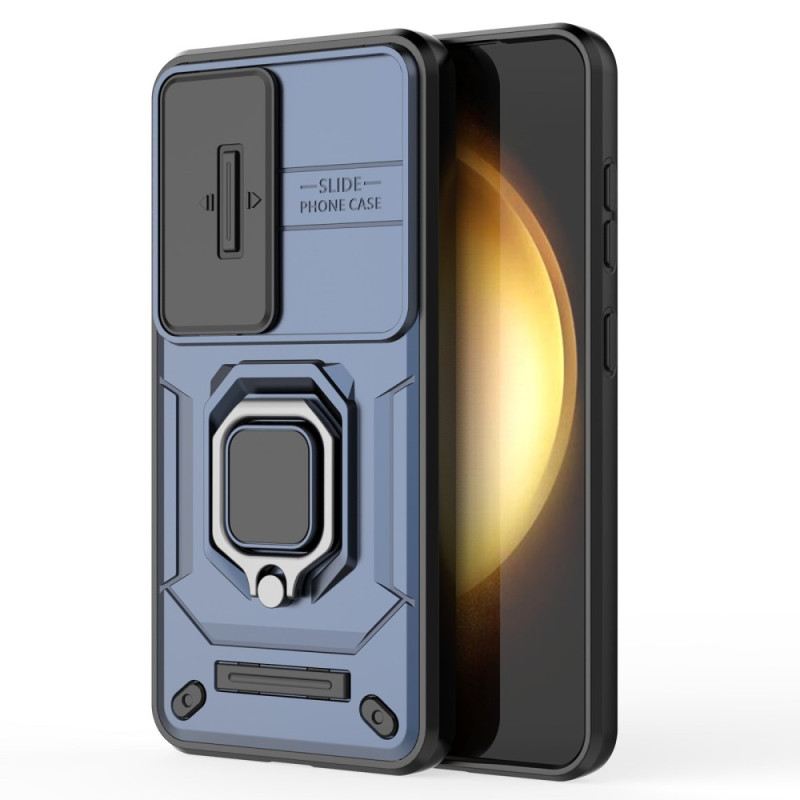 Tok Samsung Galaxy S25 5g Tartós Gyűrűtok Kameravédővel