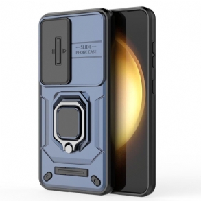 Tok Samsung Galaxy S25 5g Tartós Gyűrűtok Kameravédővel