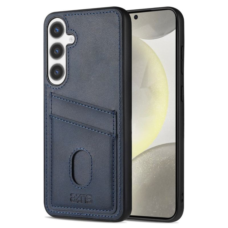 Tok Samsung Galaxy S25 5g Texturált Bőr Kártyatartó