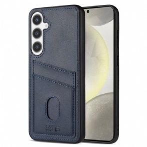 Tok Samsung Galaxy S25 5g Texturált Bőr Kártyatartó