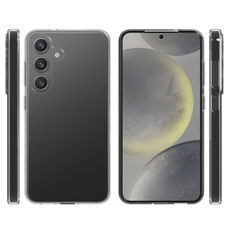 Tok Samsung Galaxy S25 5g Ujjlenyomat-védő Átlátszó