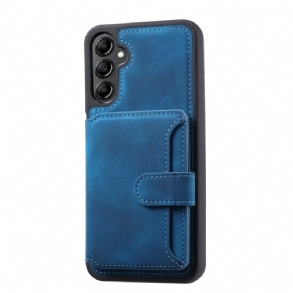 Tok Samsung Galaxy S25 5g Velúr Hatású Pénztárca