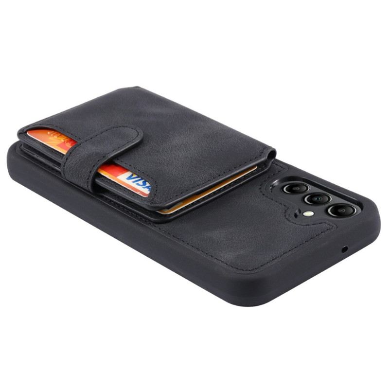 Tok Samsung Galaxy S25 5g Velúr Hatású Pénztárca