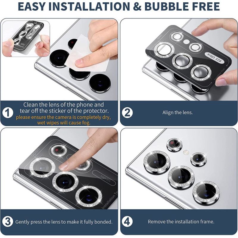 Védőlencsék Samsung Galaxy S25 5g Kameraobjektívekhez