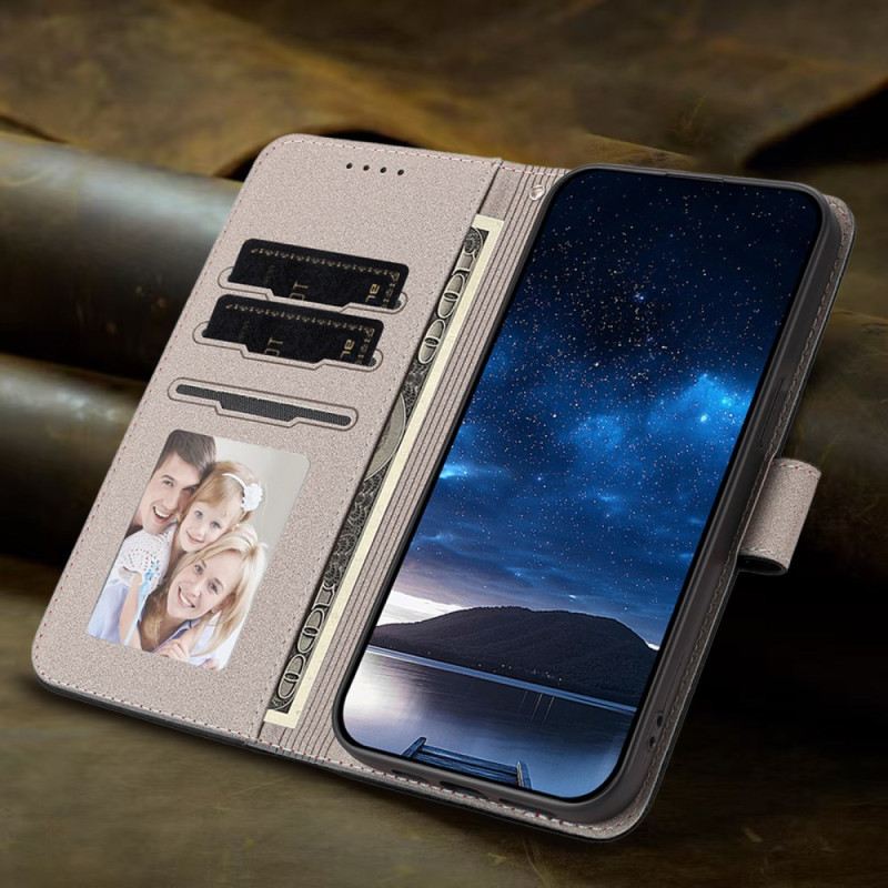 Bőrtok Vivo V60 Lite Állítható Állvány