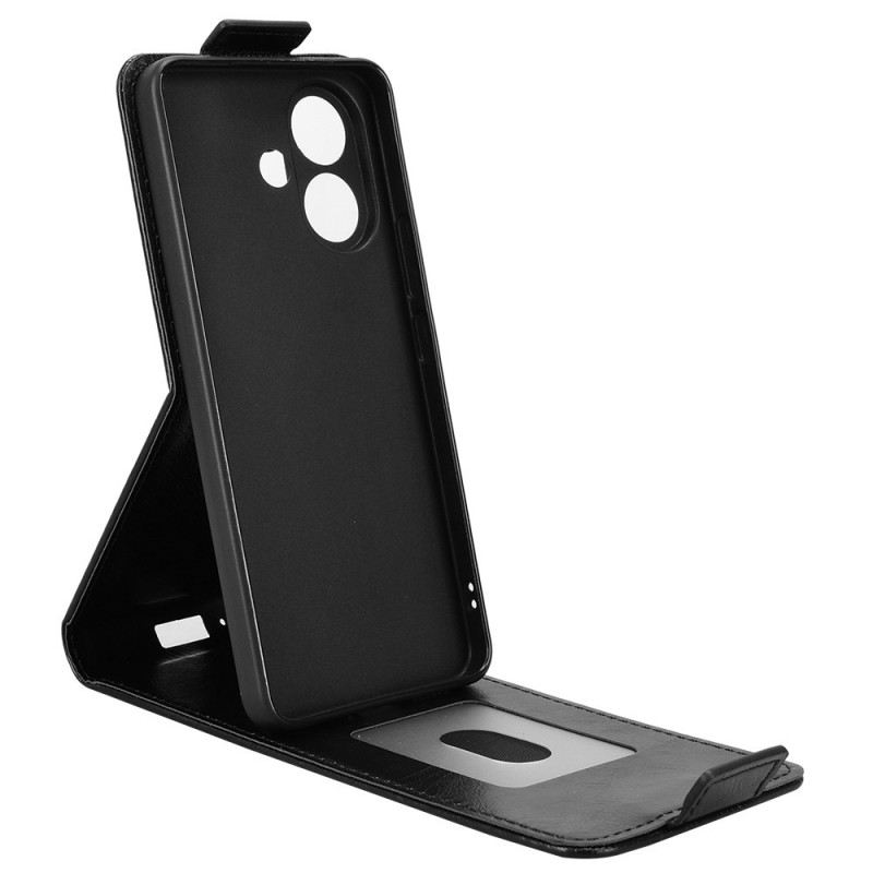 Bőrtok Vivo V60 Lite Függőleges Fedéldizájn