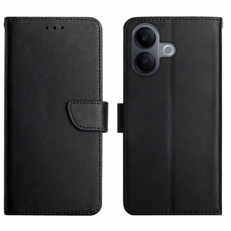 Bőrtok Vivo V60 Lite Nappa Texturált Bőr