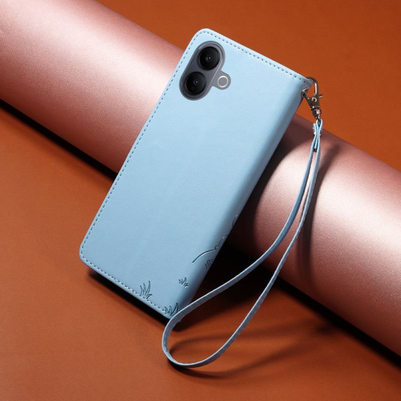 Bőrtok Vivo V60 Lite Rfid Védelemmel És Kutyamintával