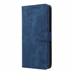 Bőrtok Vivo V60 Lite Velúr Hatású Pánttal