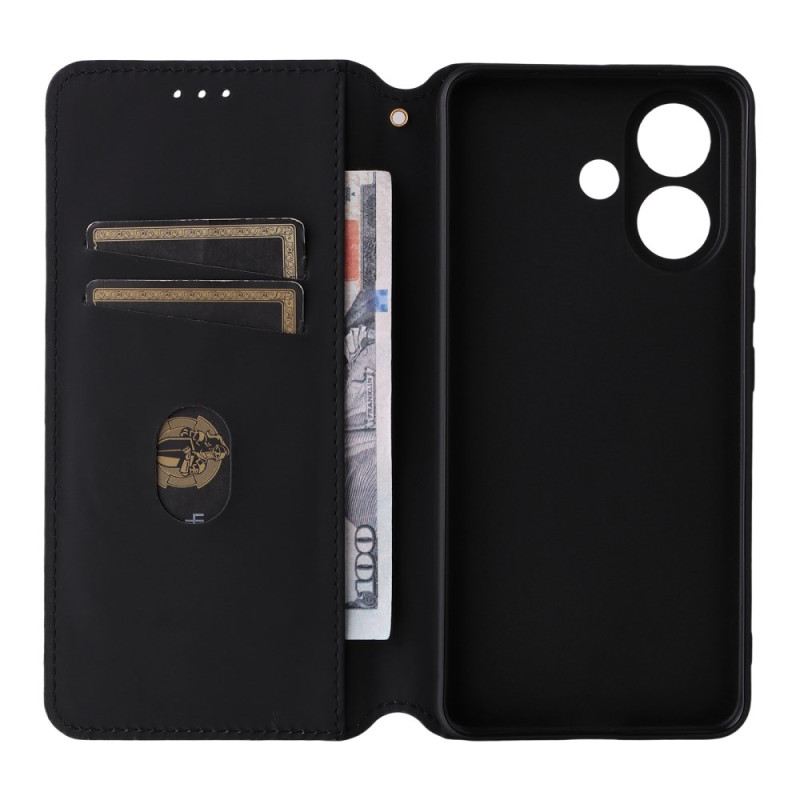 Fliptok Vivo V60 Lite Rombuszminta