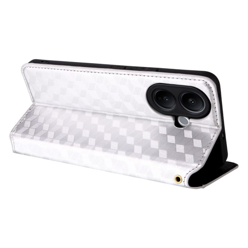 Fliptok Vivo V60 Lite Rombuszminta