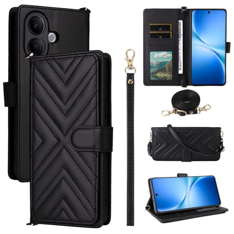 Fliptok Vivo V60 Lite Steppelt Pántokkal