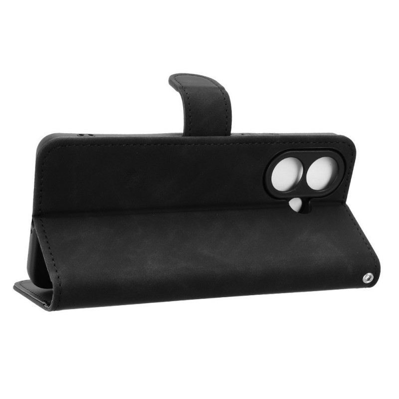 Kinyitható Bőrtok Vivo V60 Lite Velúr Hatású