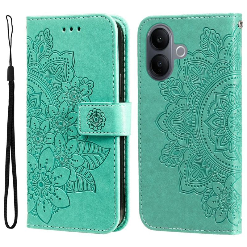 Kinyitható Tokok Vivo V60 Lite Mandala Minta