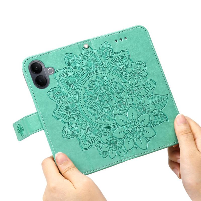 Kinyitható Tokok Vivo V60 Lite Mandala Minta