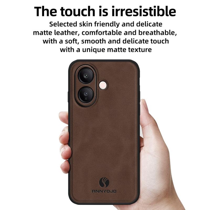 Mobiltelefon Tokok Vivo V60 Lite Megerősített Bőrhatású