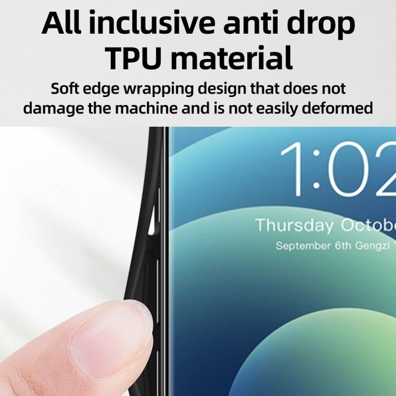 Mobiltelefon Tokok Vivo V60 Lite Megerősített Bőrhatású