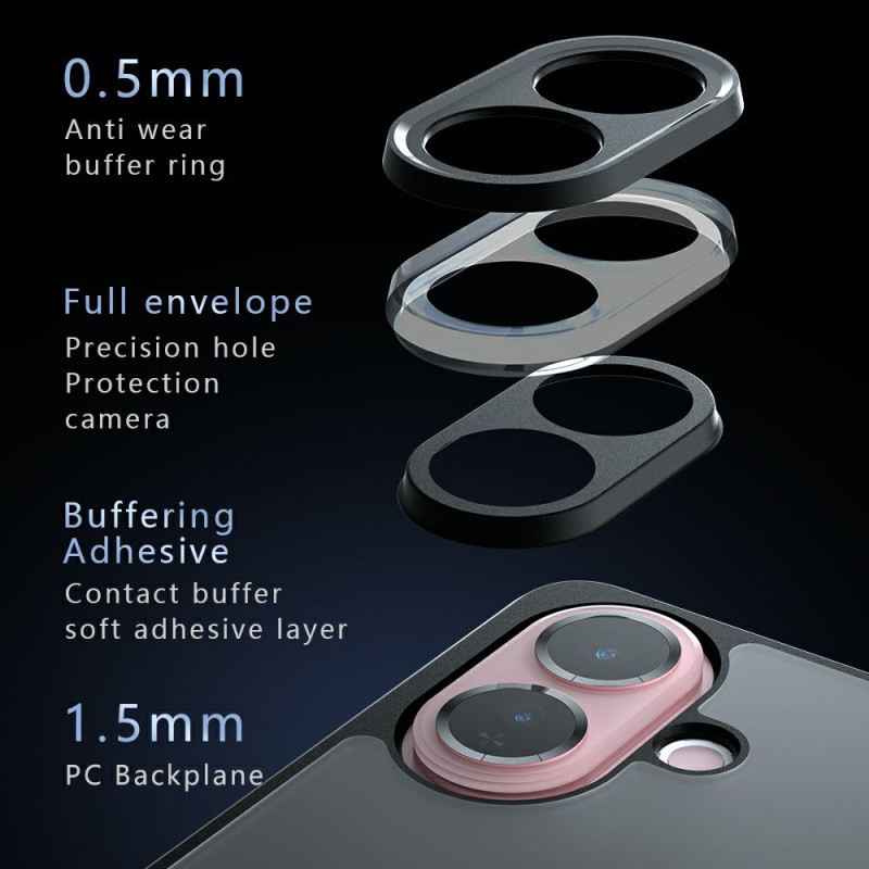 Telefontok Vivo V60 Lite Matt Felületű Légzsákok