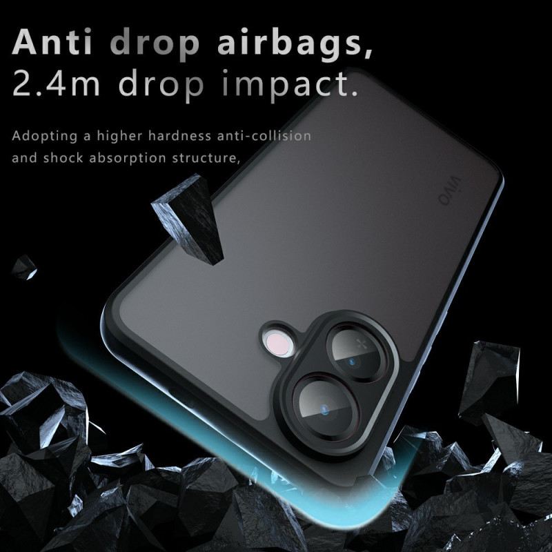 Telefontok Vivo V60 Lite Matt Felületű Légzsákok