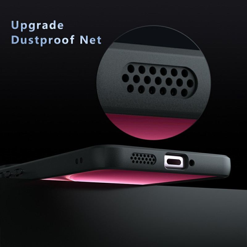 Telefontok Vivo V60 Lite Matt Felületű Légzsákok