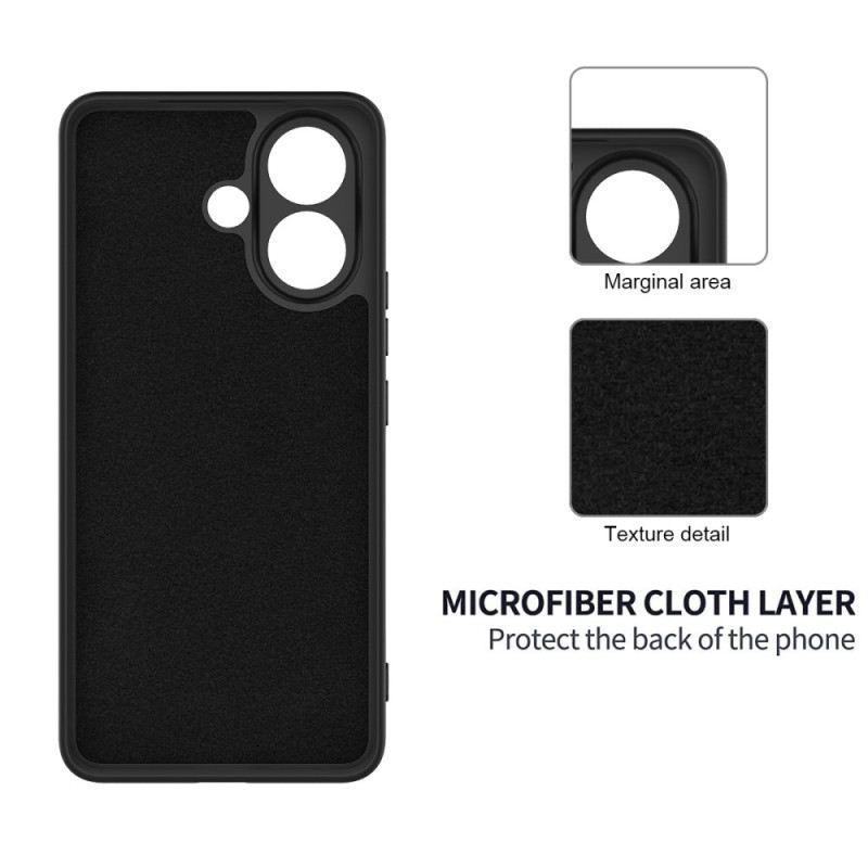 Tok Vivo V60 Lite Folyékony Szilikon Szíj