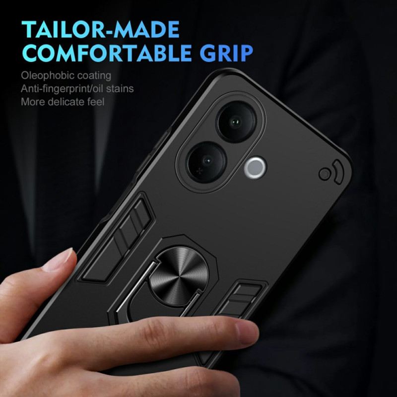 Tok Vivo V60 Lite Gyűrűtartó És Megerősített Védelem