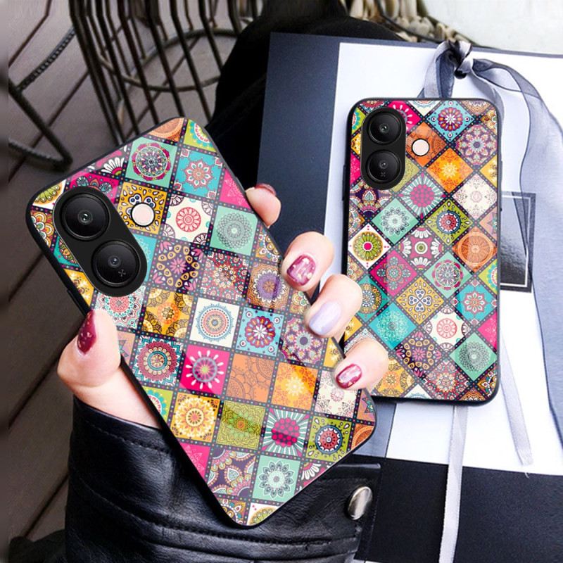 Tok Vivo V60 Lite Gyűrűtartó És Patchwork Nyakpánt