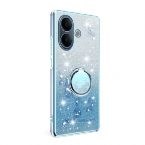 Tok Vivo V60 Lite Gyűrűtartóval És Színátmenetes Flitterekkel