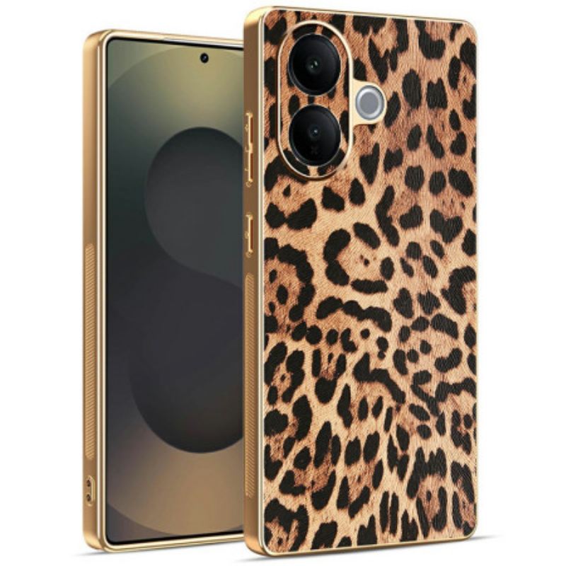 Tok Vivo V60 Lite Leopárdmintás