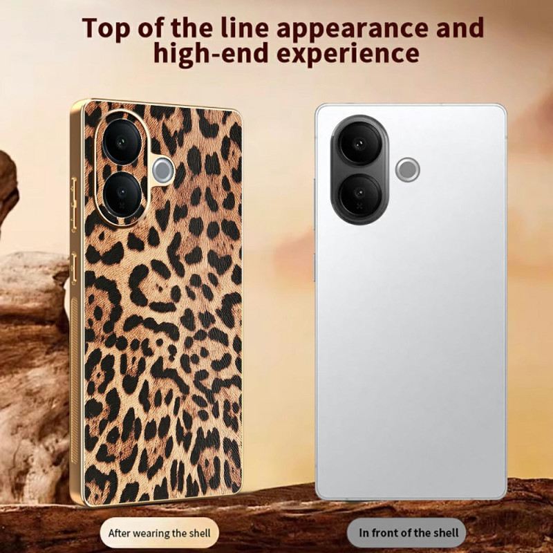 Tok Vivo V60 Lite Leopárdmintás