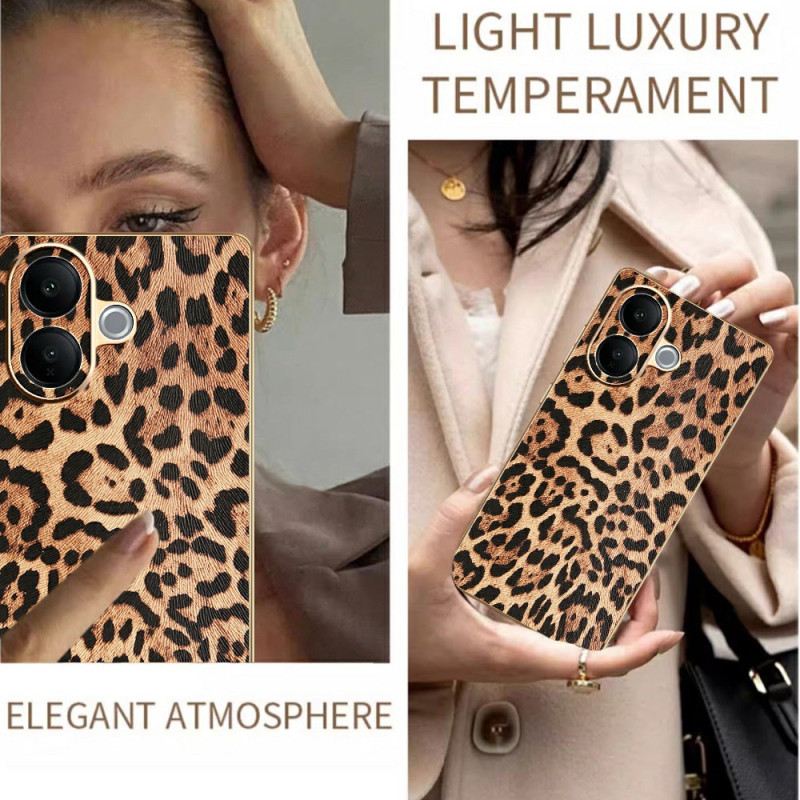 Tok Vivo V60 Lite Leopárdmintás