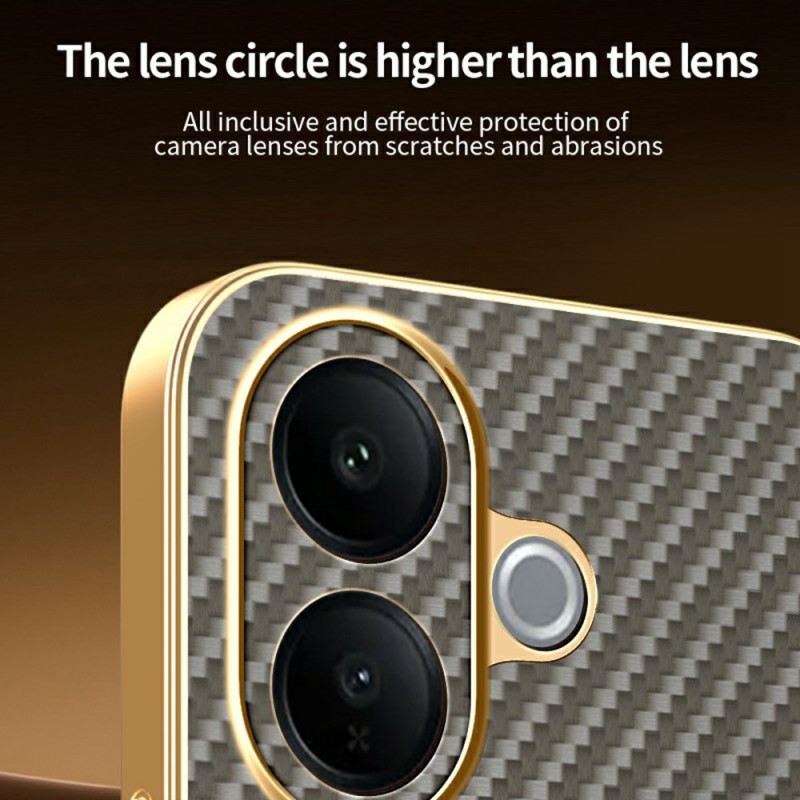 Tok Vivo V60 Lite Szénszálas Textúra