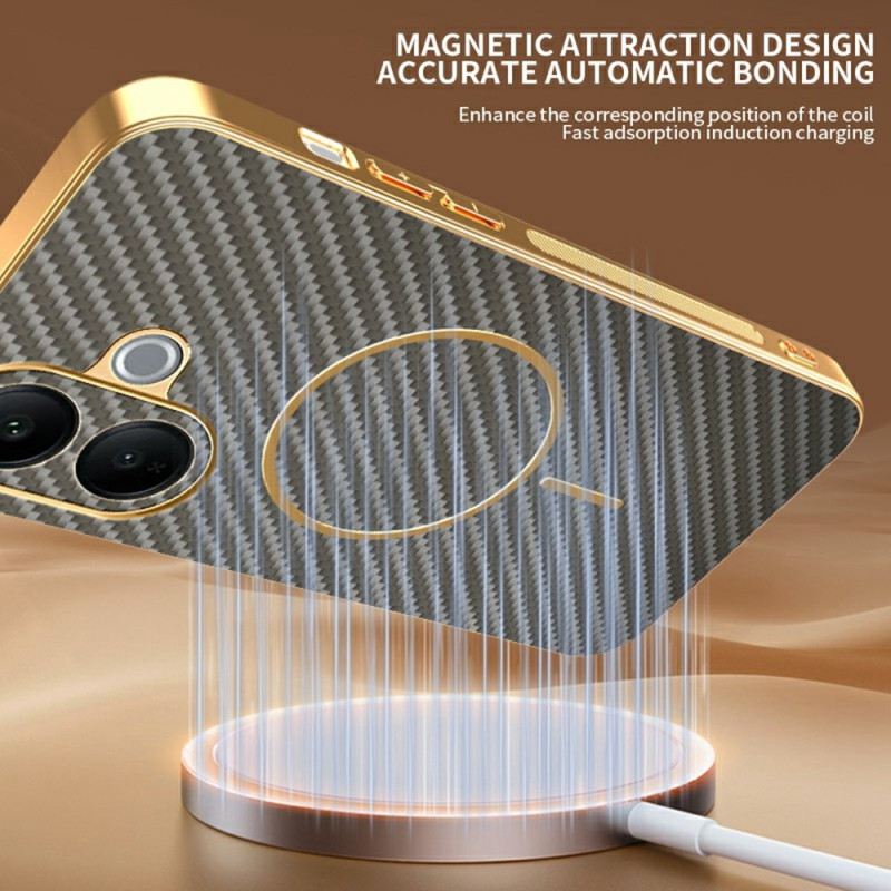 Tok Vivo V60 Lite Szénszálas Textúra