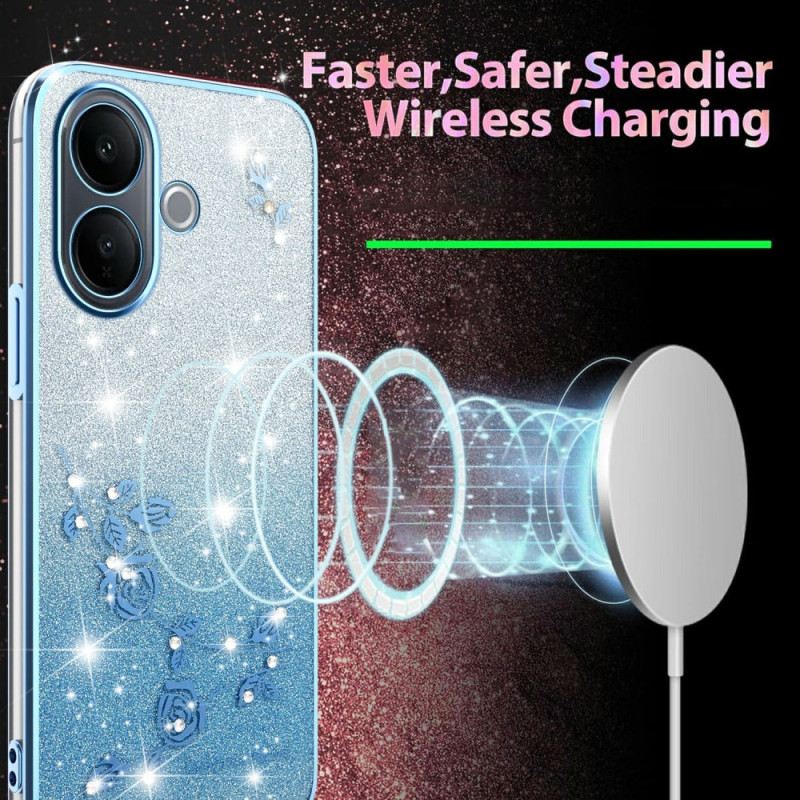 Tok Vivo V60 Lite Színátmenetes Flitterek