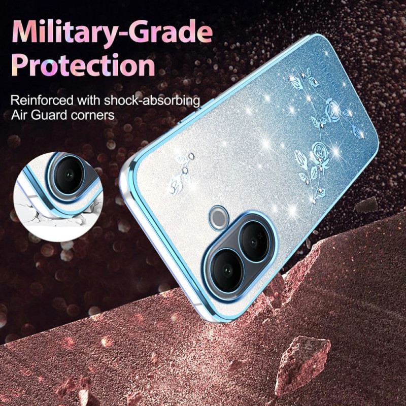 Tok Vivo V60 Lite Színátmenetes Flitterek