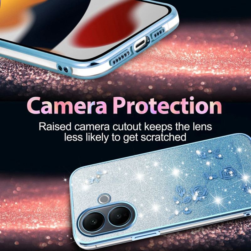 Tok Vivo V60 Lite Színátmenetes Flitterek